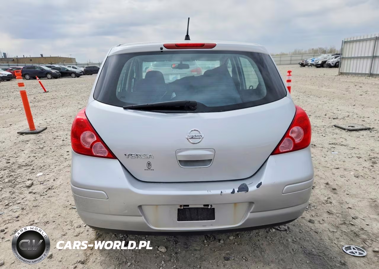 2010 Nissan Versa VIN:3N1BC1CP0AL439057 - 6