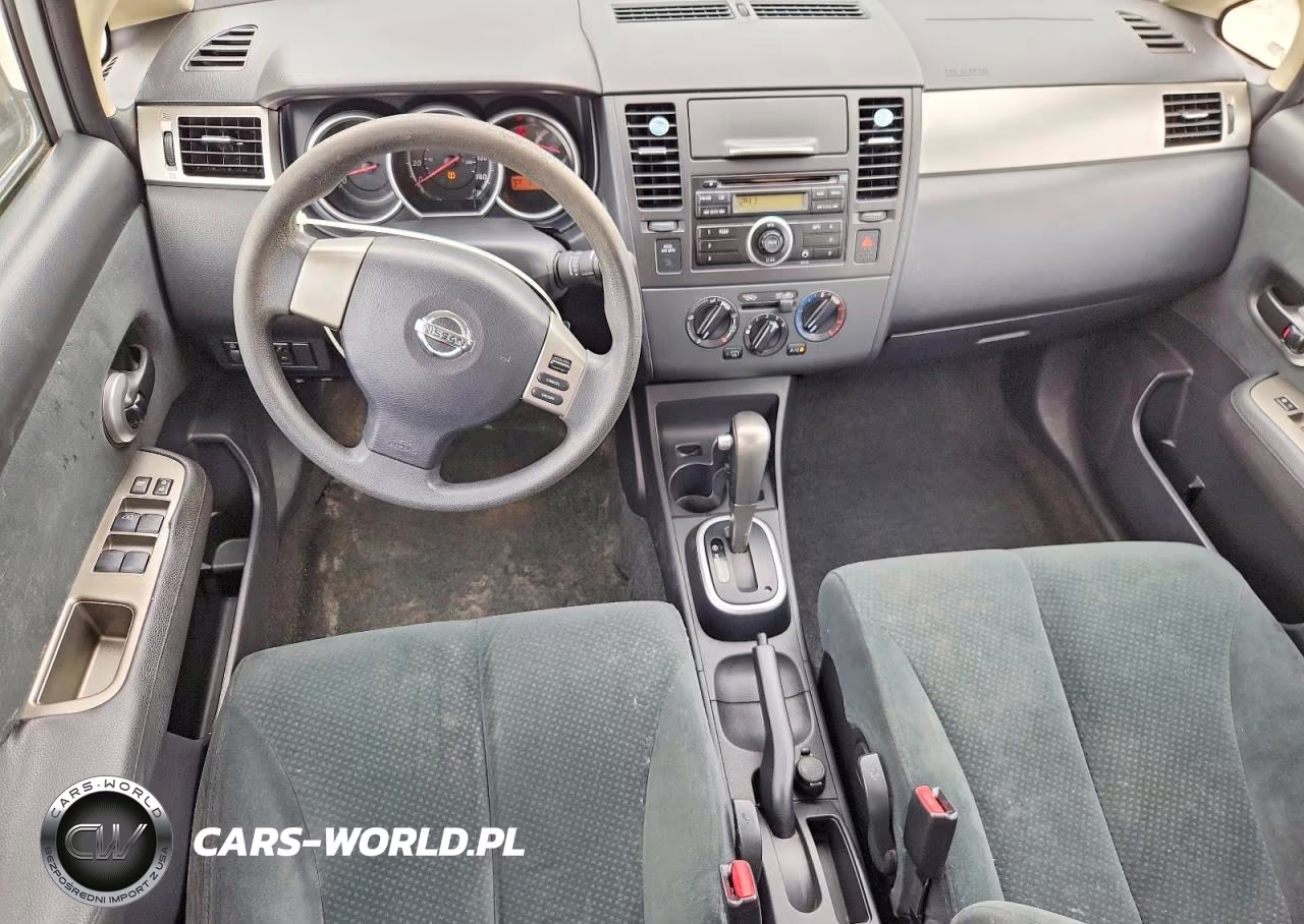 2010 Nissan Versa VIN:3N1BC1CP0AL439057 - 8