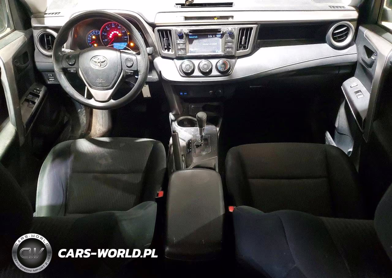 2016 Toyota Rav4 Le VIN:JTMBFREV2GJ093298 - 8