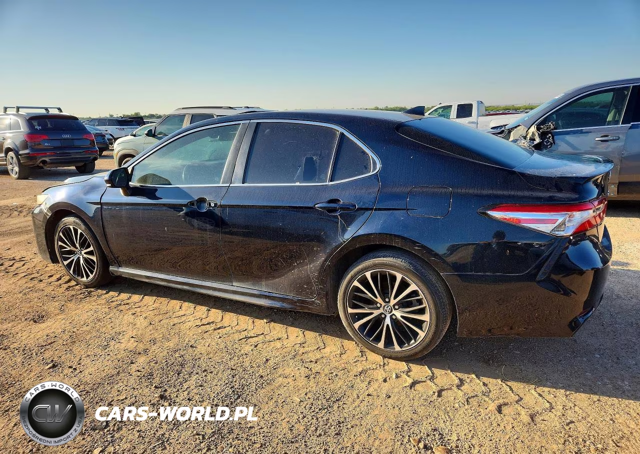 2020 Toyota Camry Se VIN:4T1G11AK3LU337661 - 2
