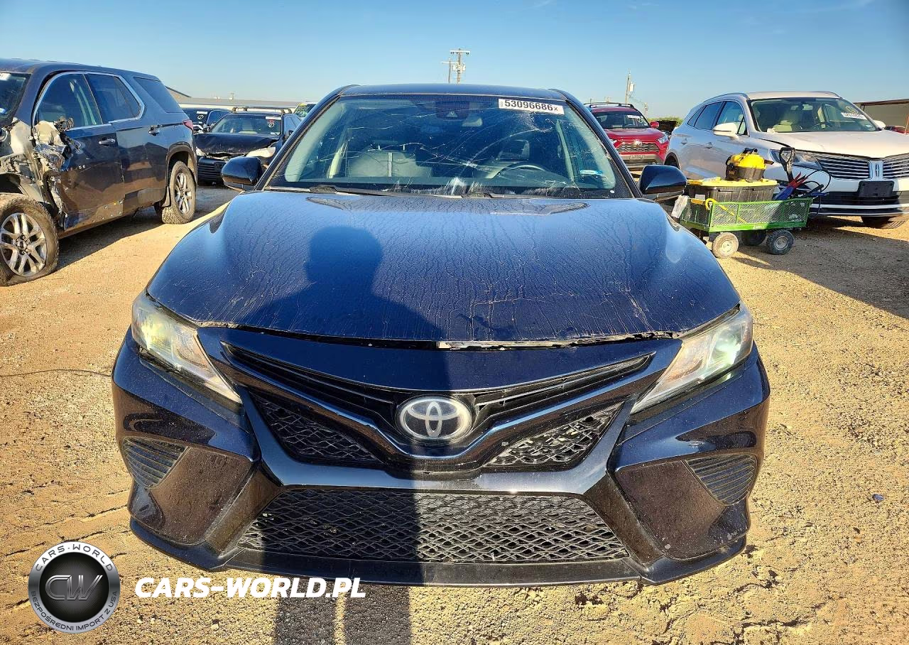 2020 Toyota Camry Se VIN:4T1G11AK3LU337661 - 5