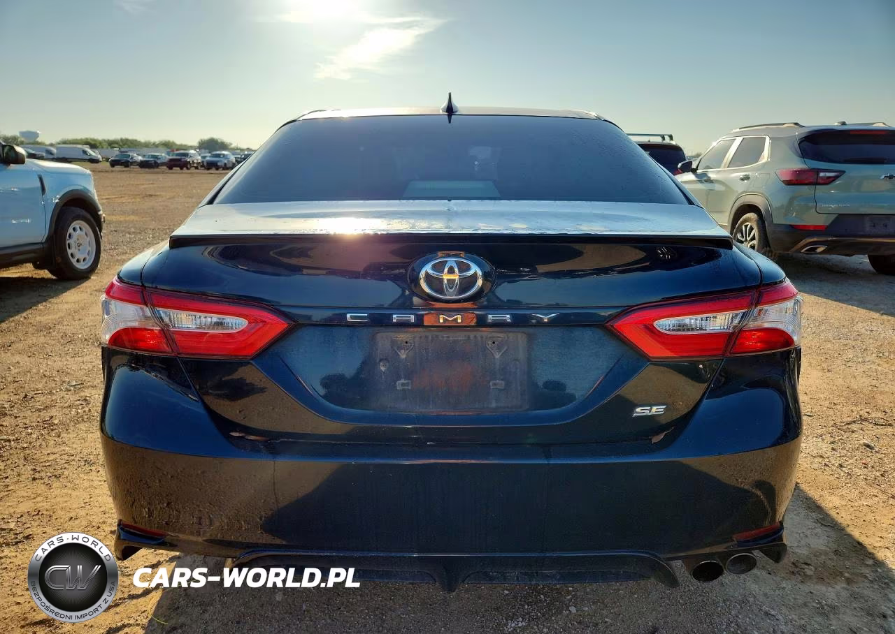 2020 Toyota Camry Se VIN:4T1G11AK3LU337661 - 6