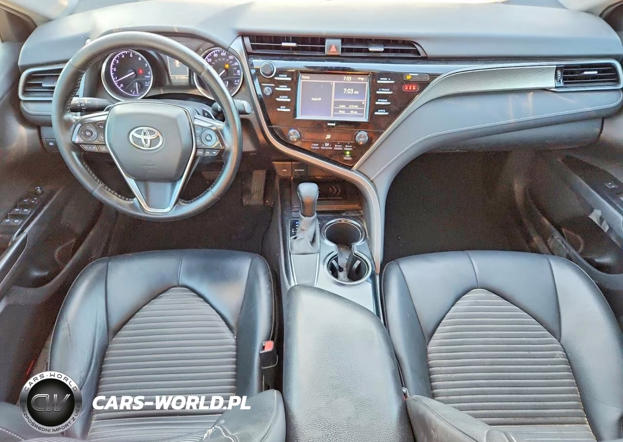 2020 Toyota Camry Se VIN:4T1G11AK3LU337661 - 8