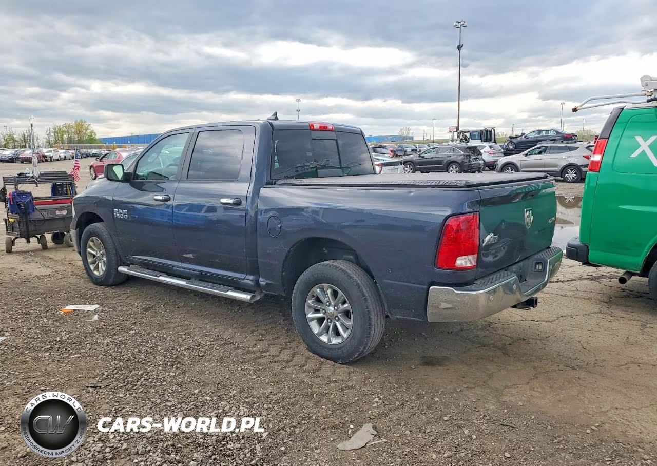 2016 Ram 1500 Slt VIN:1C6RR7LG8GS186715 - 2