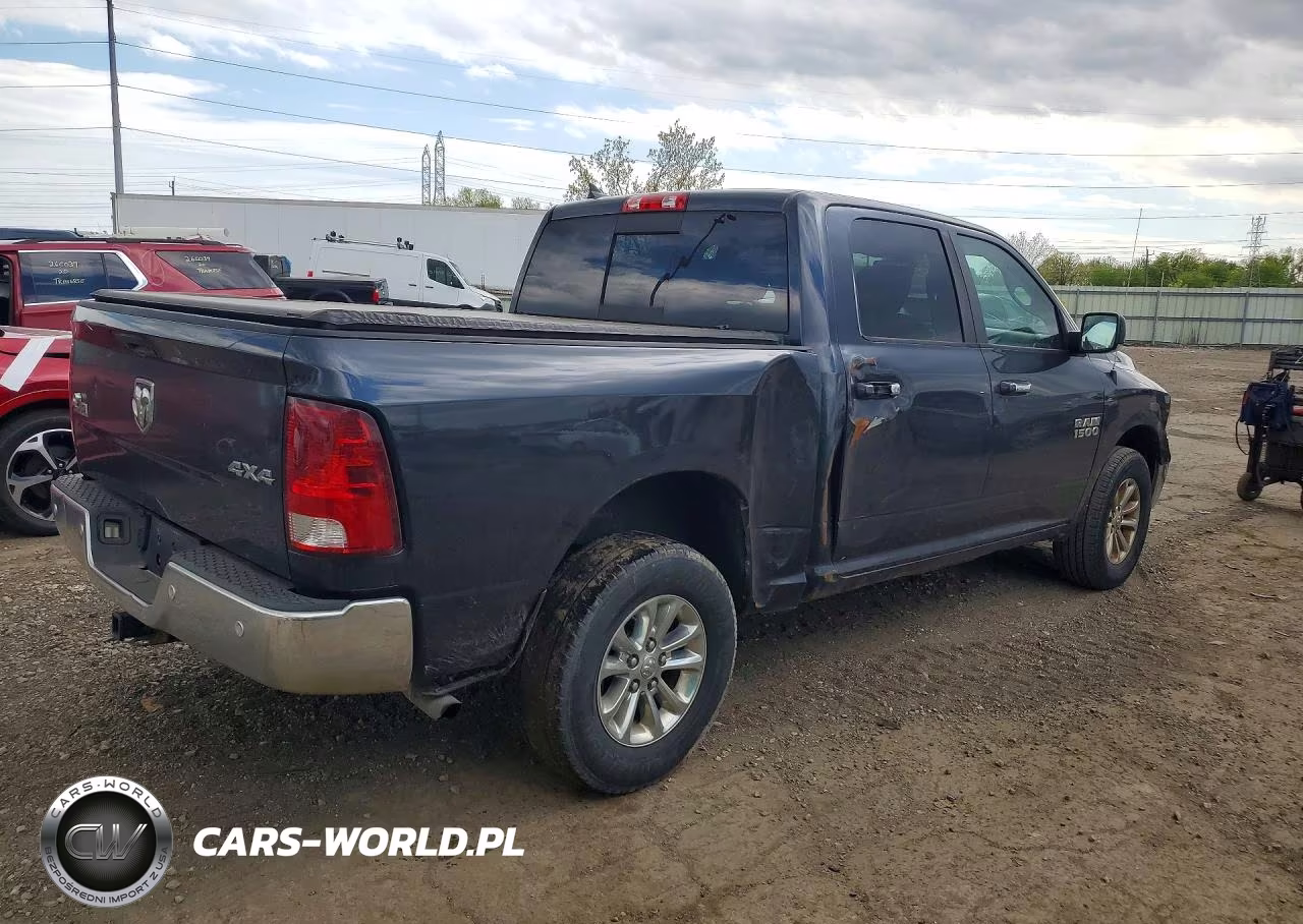 2016 Ram 1500 Slt VIN:1C6RR7LG8GS186715 - 3