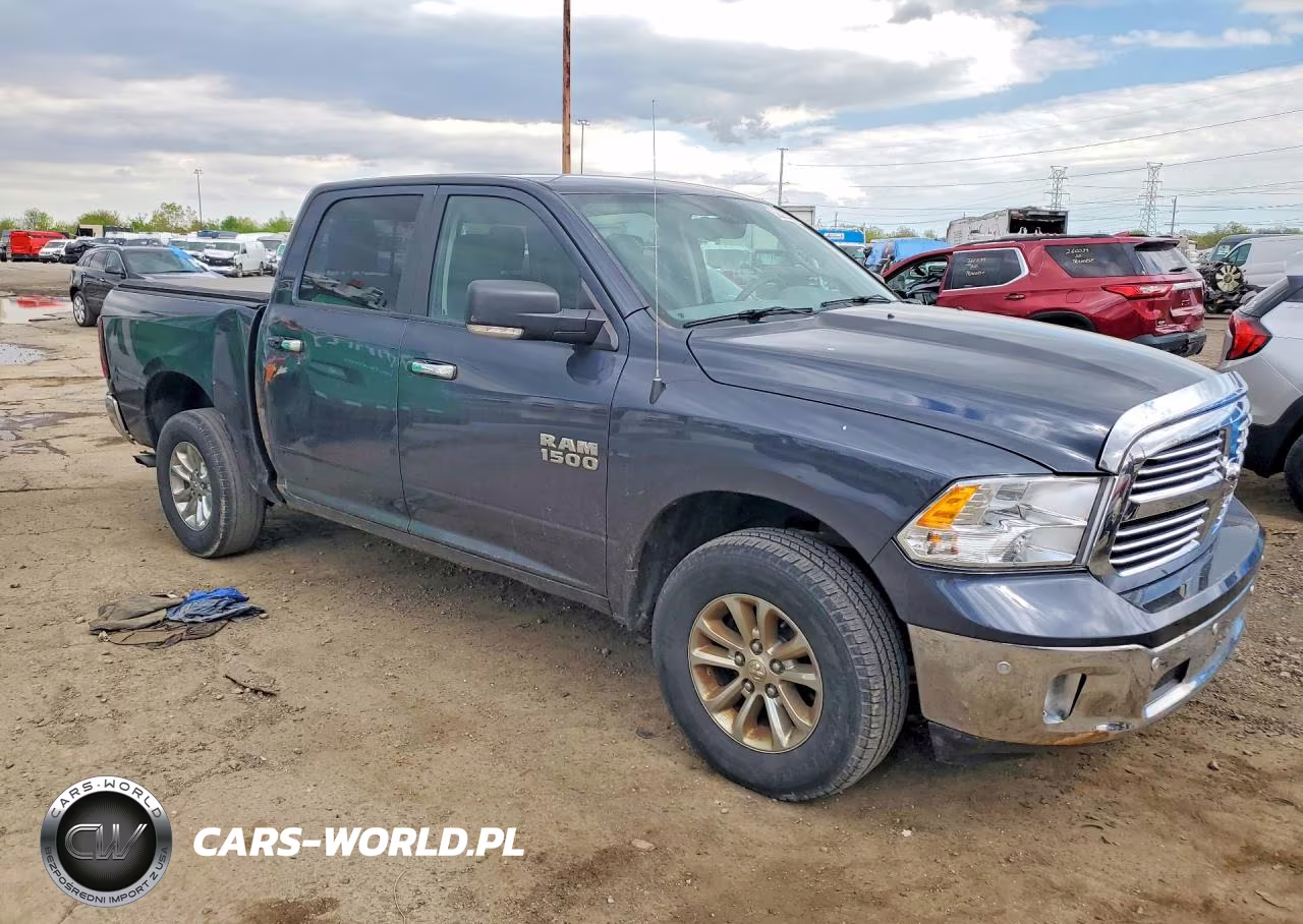 2016 Ram 1500 Slt VIN:1C6RR7LG8GS186715 - 4