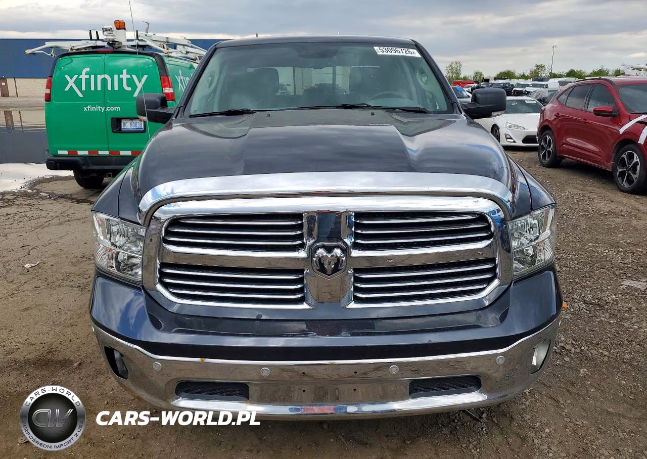 2016 Ram 1500 Slt VIN:1C6RR7LG8GS186715 - 5