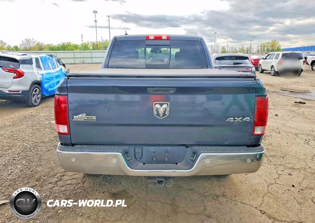 2016 Ram 1500 Slt VIN:1C6RR7LG8GS186715 - 6