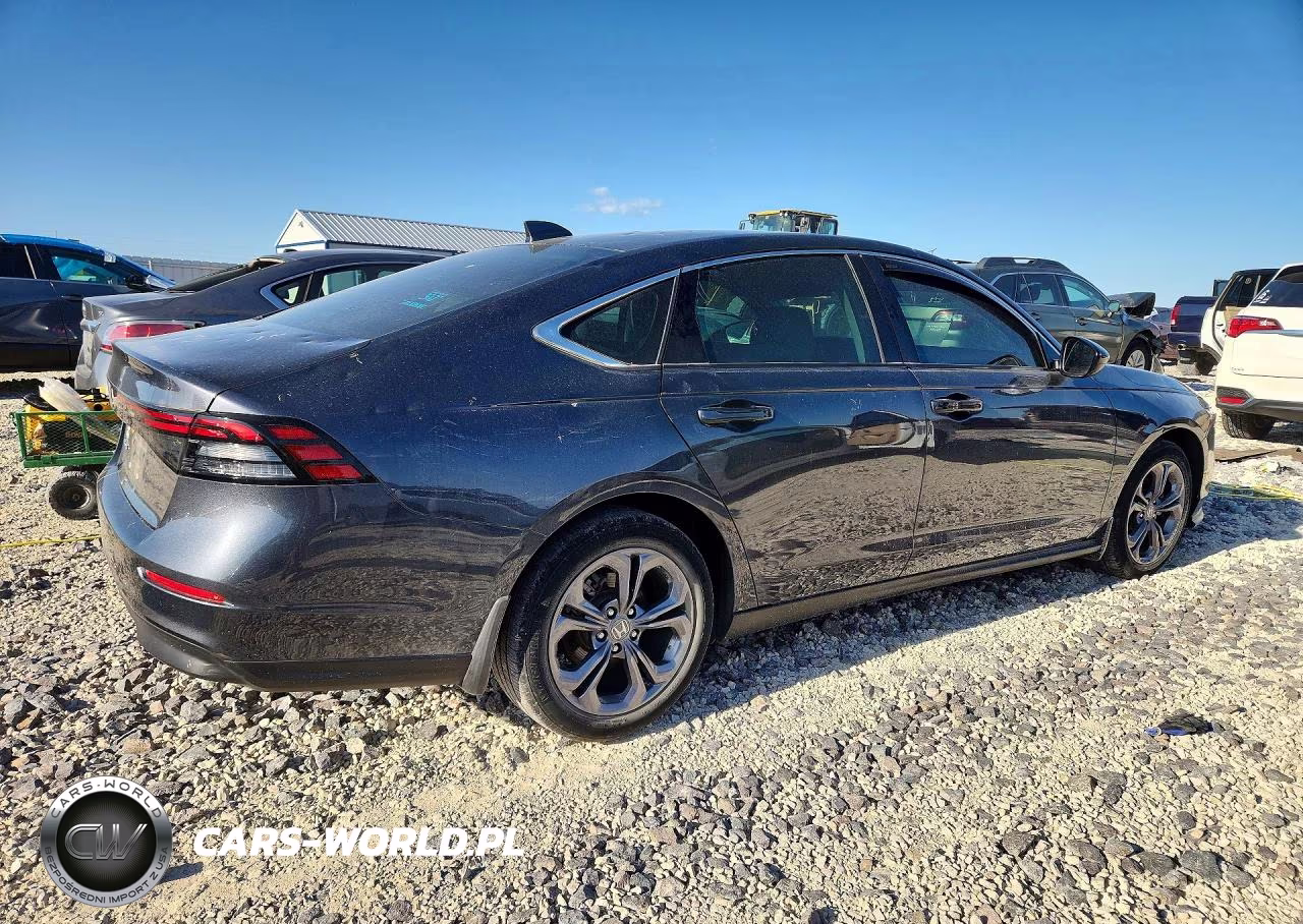 2023 Honda Accord Ex VIN:1HGCY1F31PA034712 - 3