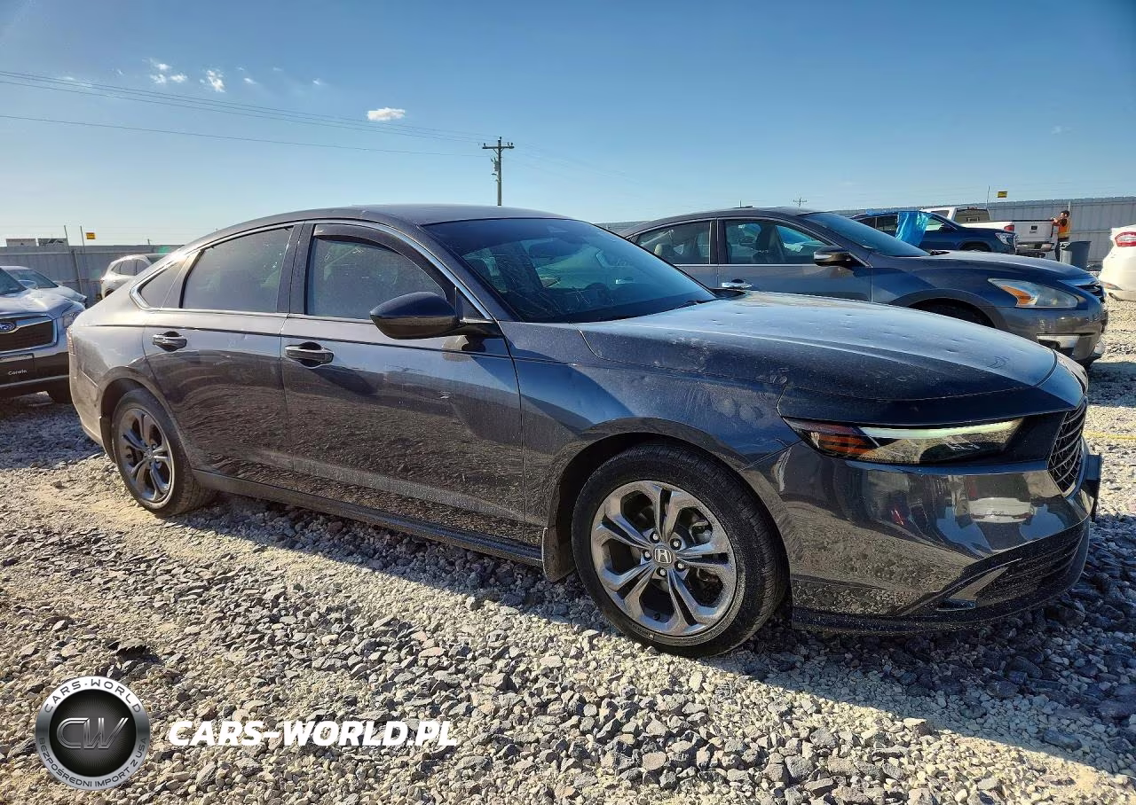 2023 Honda Accord Ex VIN:1HGCY1F31PA034712 - 4