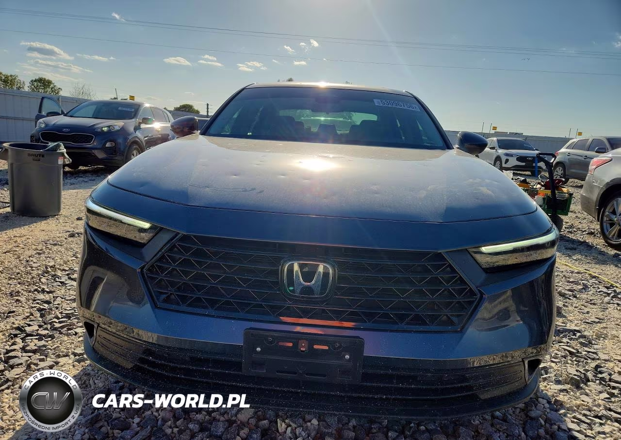 2023 Honda Accord Ex VIN:1HGCY1F31PA034712 - 5
