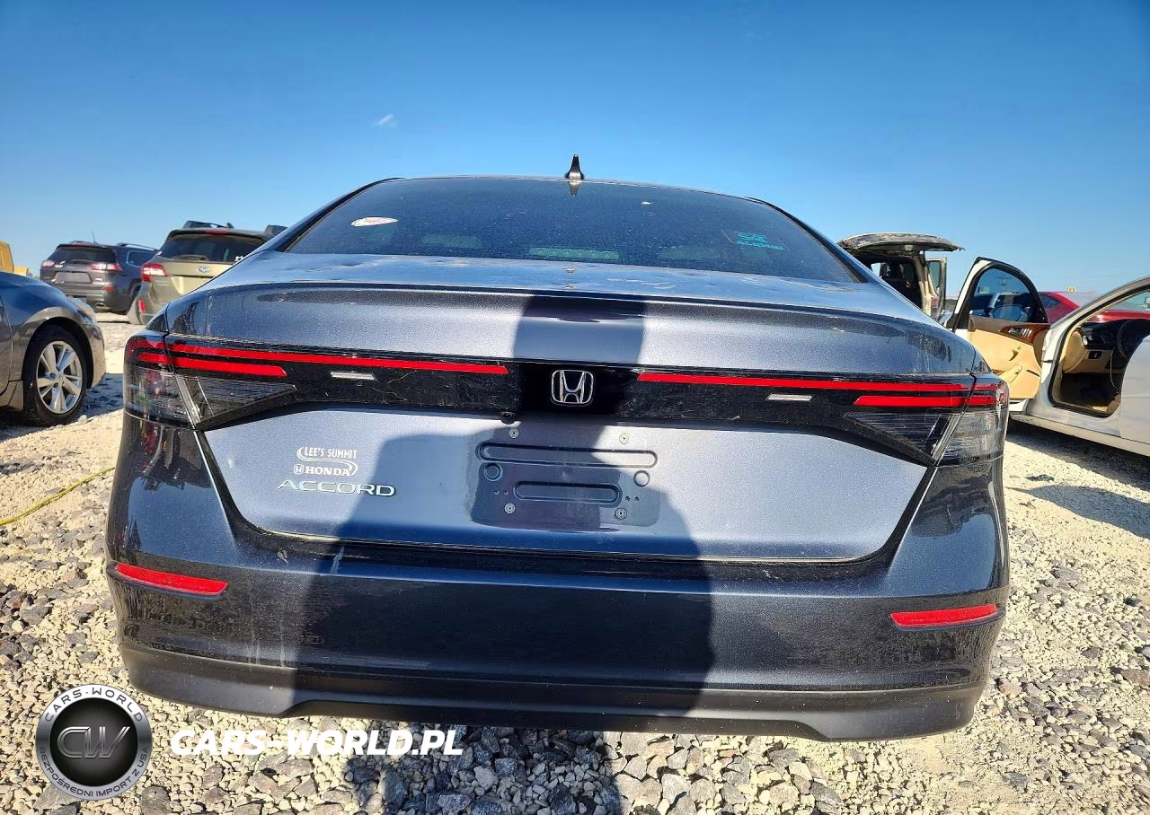 2023 Honda Accord Ex VIN:1HGCY1F31PA034712 - 6