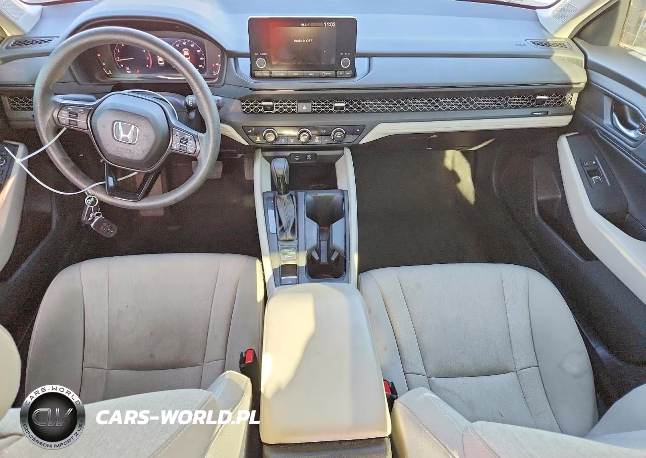 2023 Honda Accord Ex VIN:1HGCY1F31PA034712 - 8