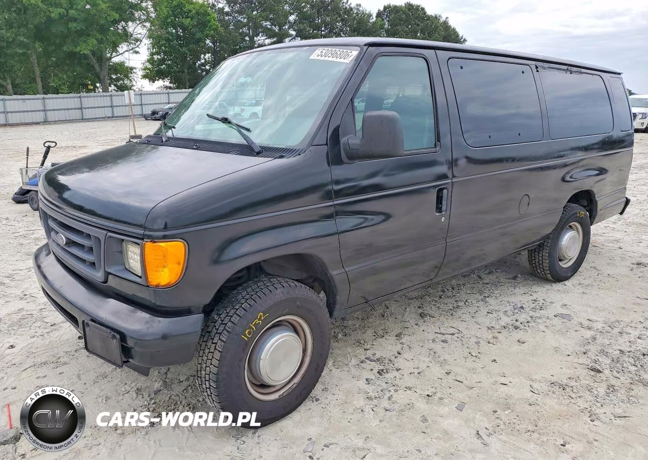 2004 Ford Econoline E350 Super Duty Wagon