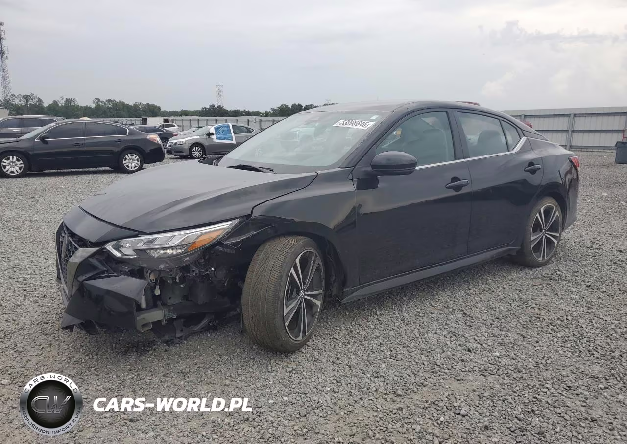2021 Nissan Sentra Sr – zdjęcie 1 z 13