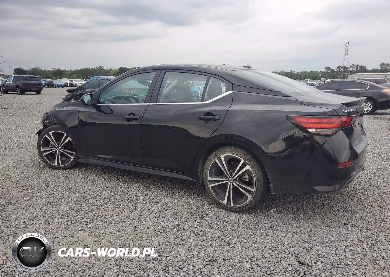 2021 Nissan Sentra Sr VIN:3N1AB8DV5MY290950 - 2