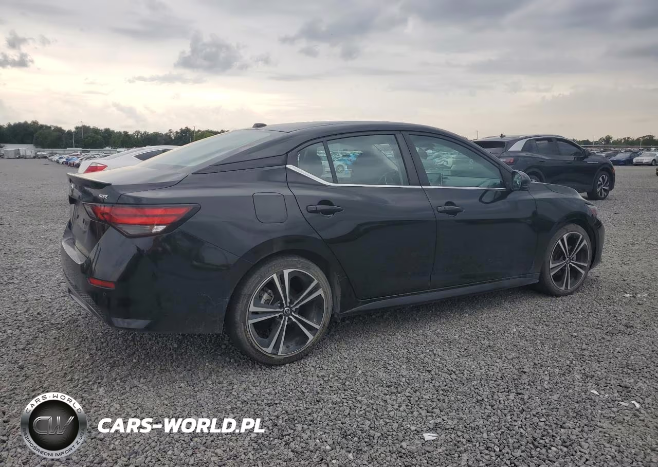 2021 Nissan Sentra Sr VIN:3N1AB8DV5MY290950 - 3