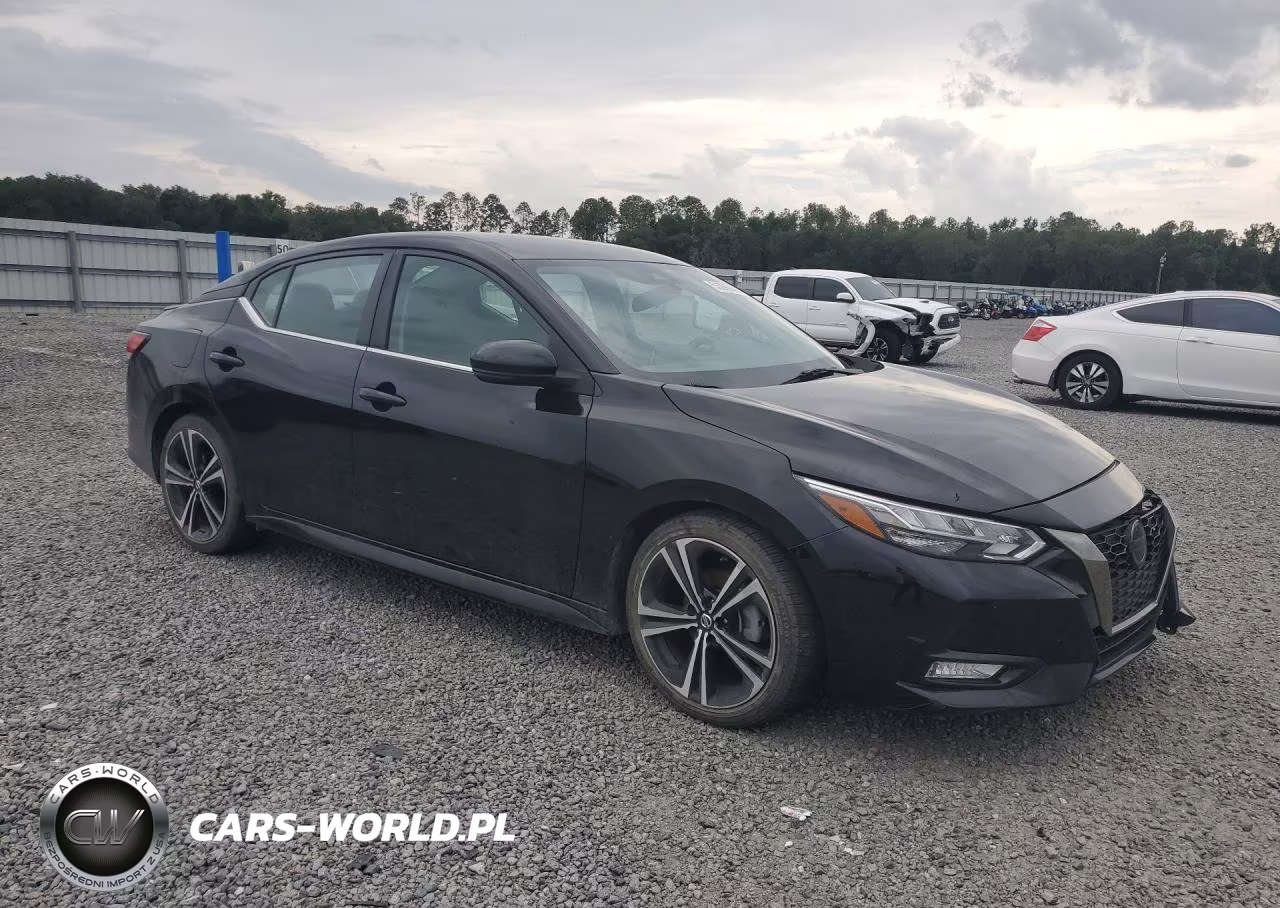 2021 Nissan Sentra Sr VIN:3N1AB8DV5MY290950 - 4