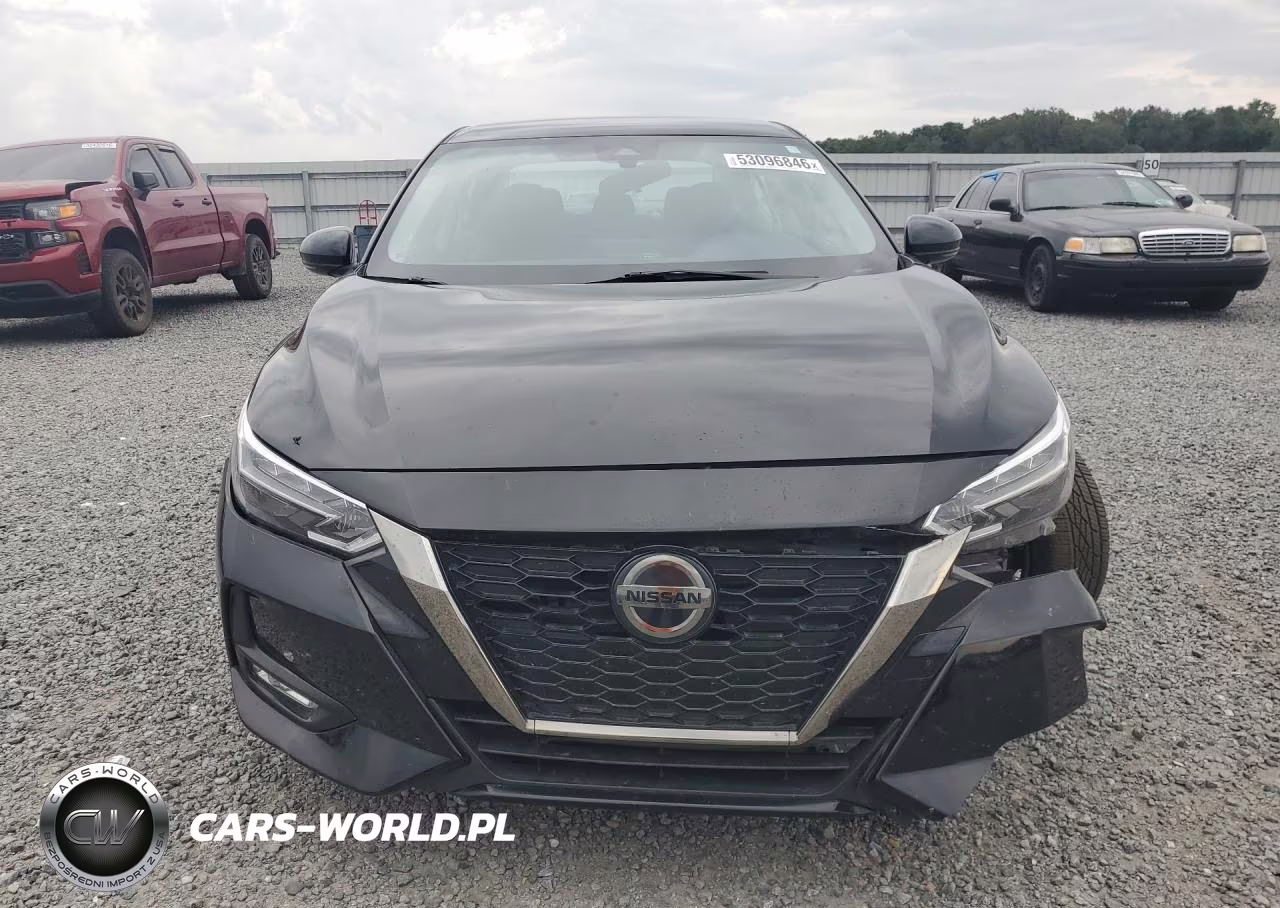 2021 Nissan Sentra Sr VIN:3N1AB8DV5MY290950 - 5