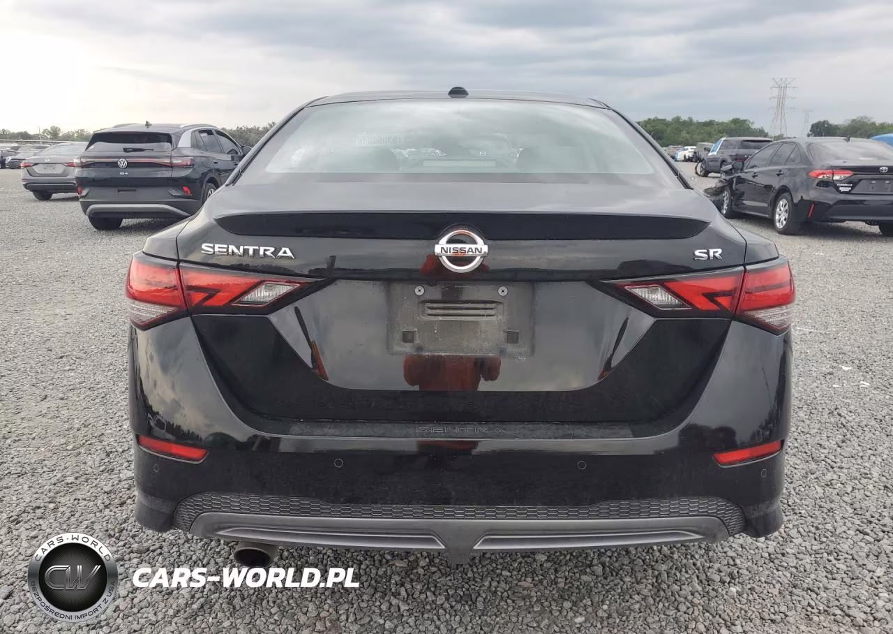 2021 Nissan Sentra Sr VIN:3N1AB8DV5MY290950 - 6