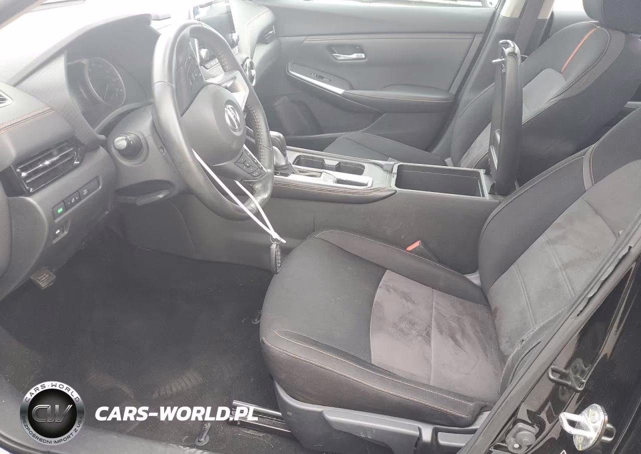 2021 Nissan Sentra Sr VIN:3N1AB8DV5MY290950 - 7