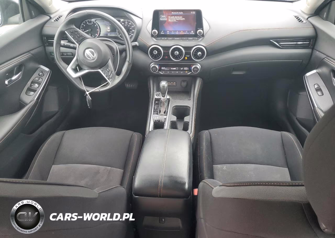 2021 Nissan Sentra Sr VIN:3N1AB8DV5MY290950 - 8