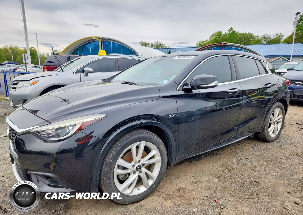 2018 Infiniti Qx30 Luxury