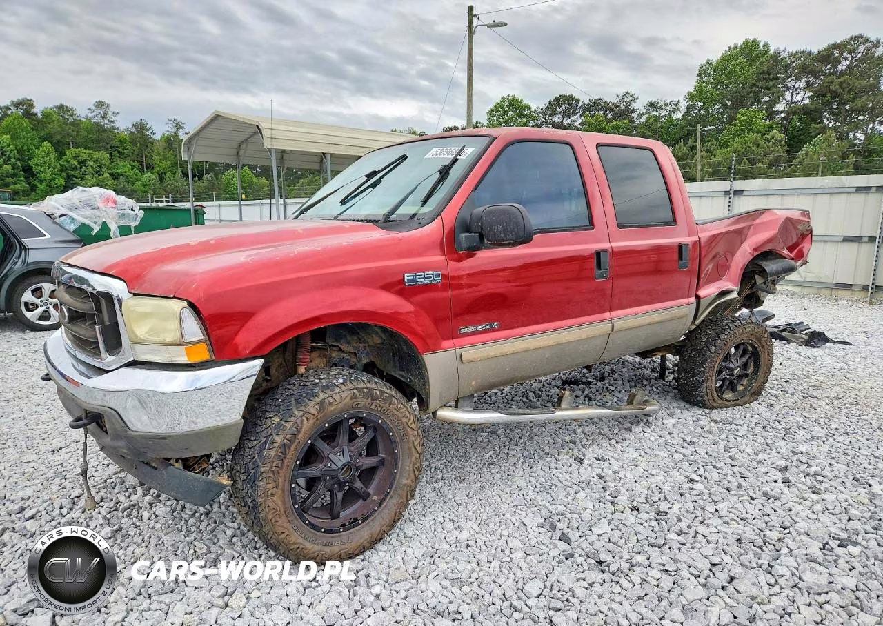 2002 Ford F250 Super Duty
