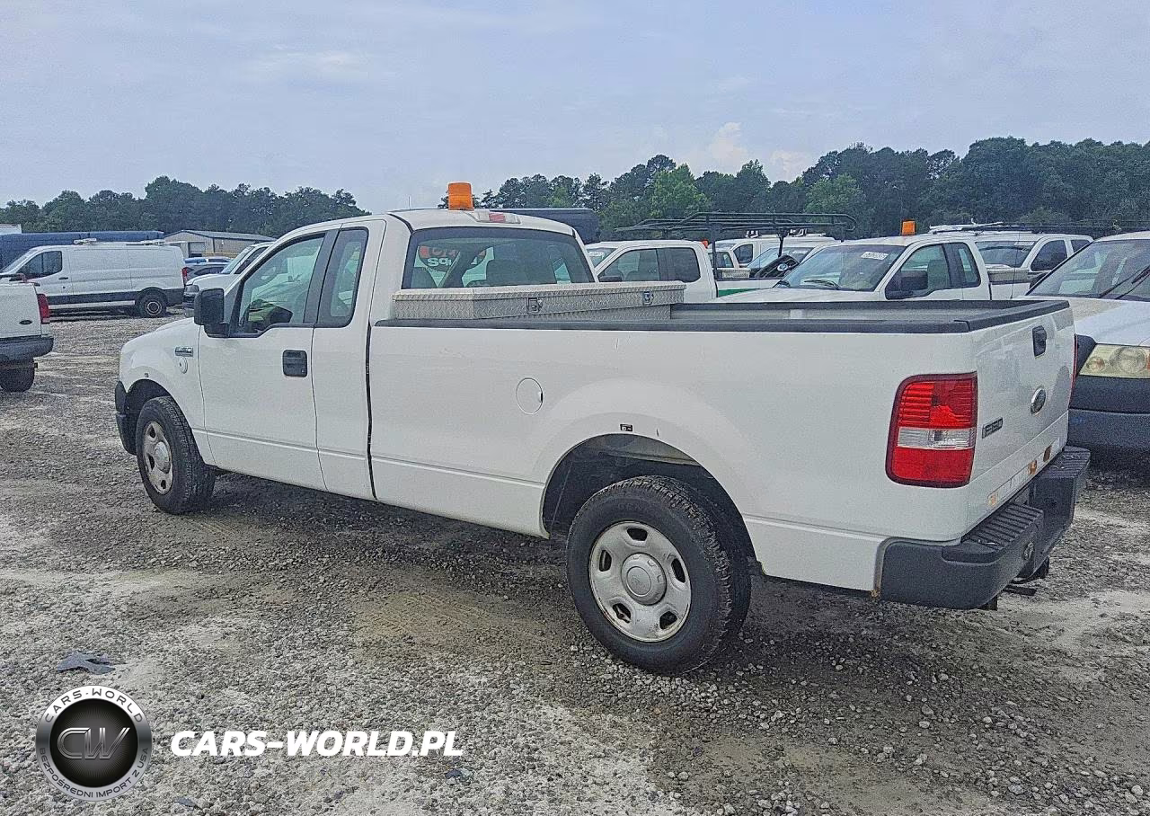 2008 Ford F150 VIN:1FTRF12228KB80608 - 2