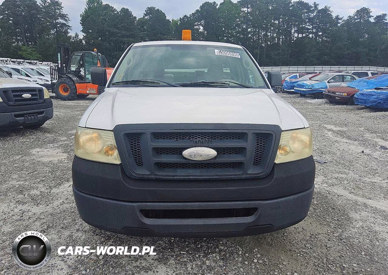 2008 Ford F150 VIN:1FTRF12228KB80608 - 5