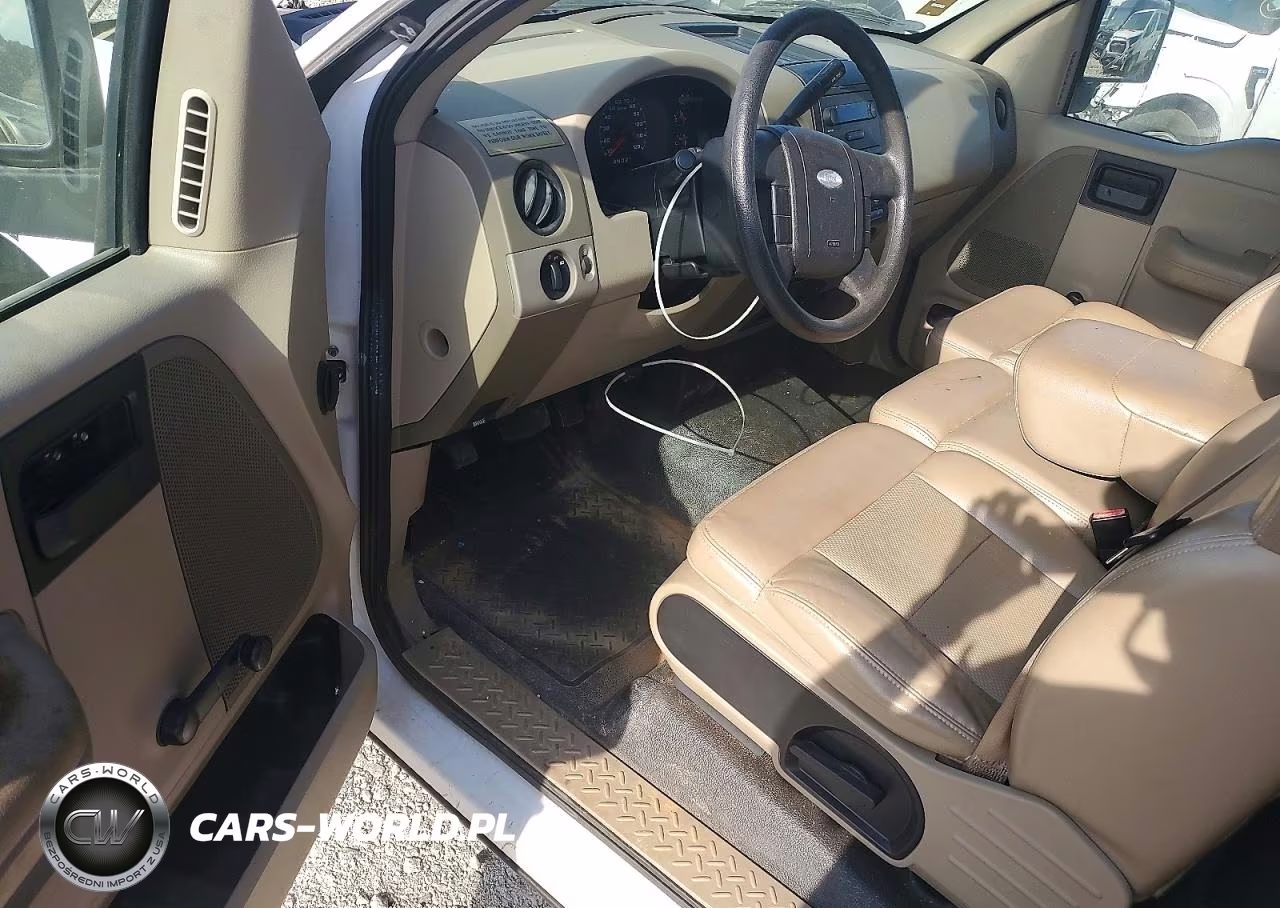 2008 Ford F150 VIN:1FTRF12228KB80608 - 8