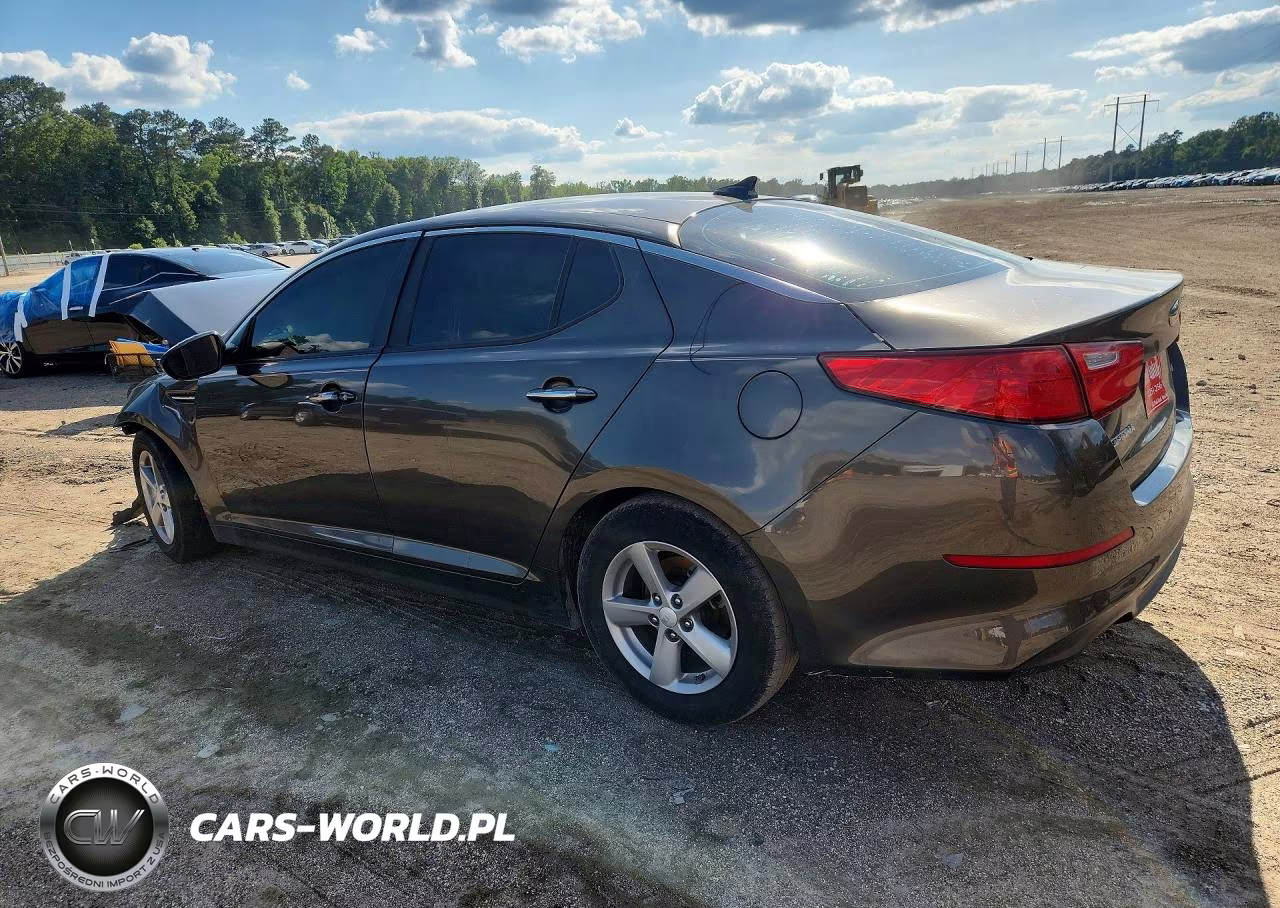 2014 Kia Optima VIN:5XXGM4A74EG307652 - 2