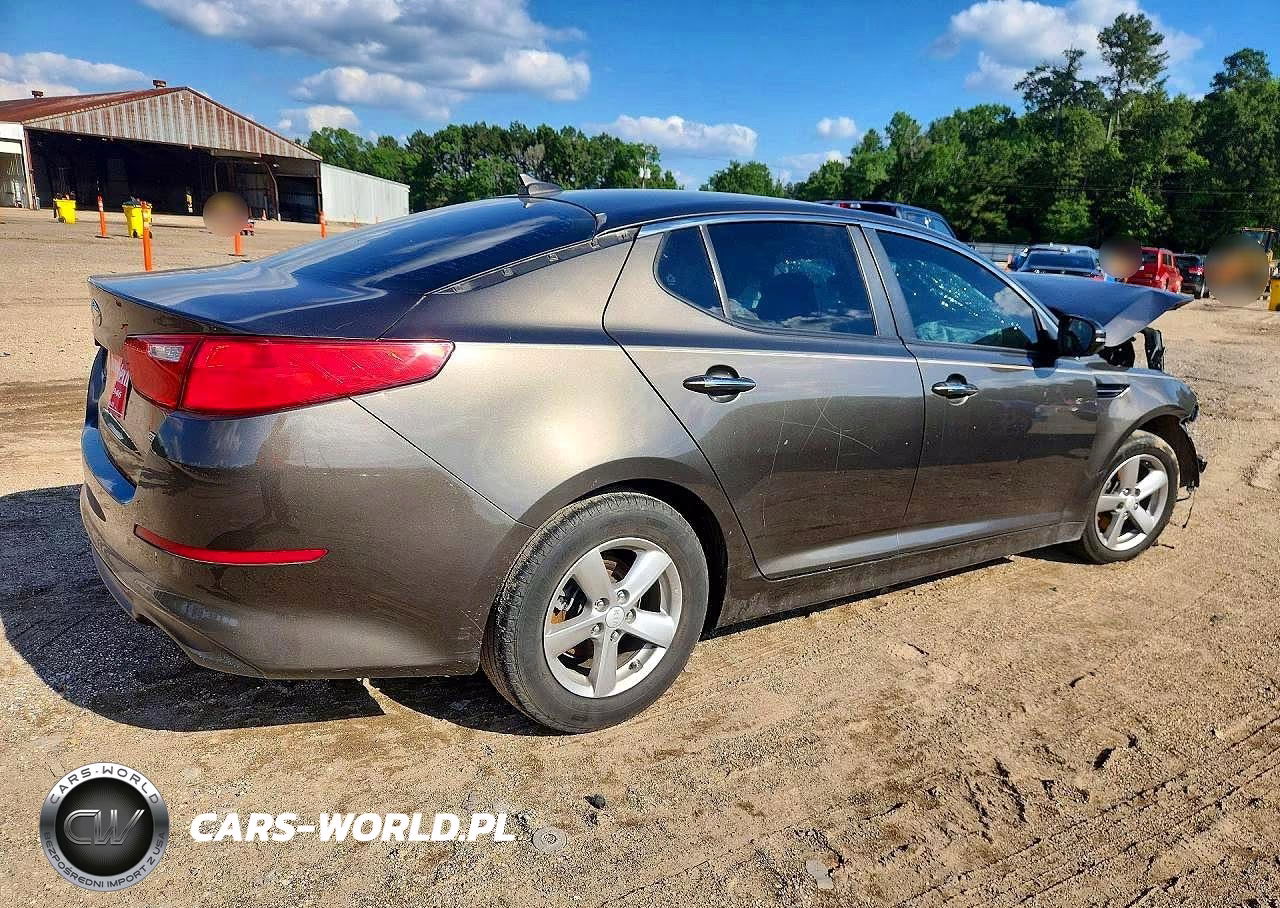 2014 Kia Optima VIN:5XXGM4A74EG307652 - 3