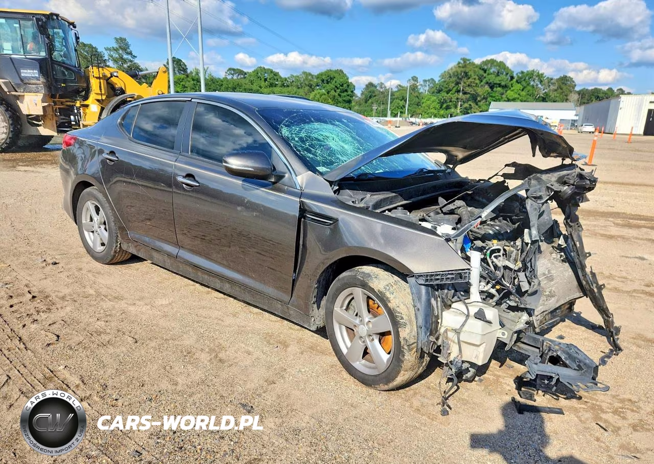 2014 Kia Optima VIN:5XXGM4A74EG307652 - 4