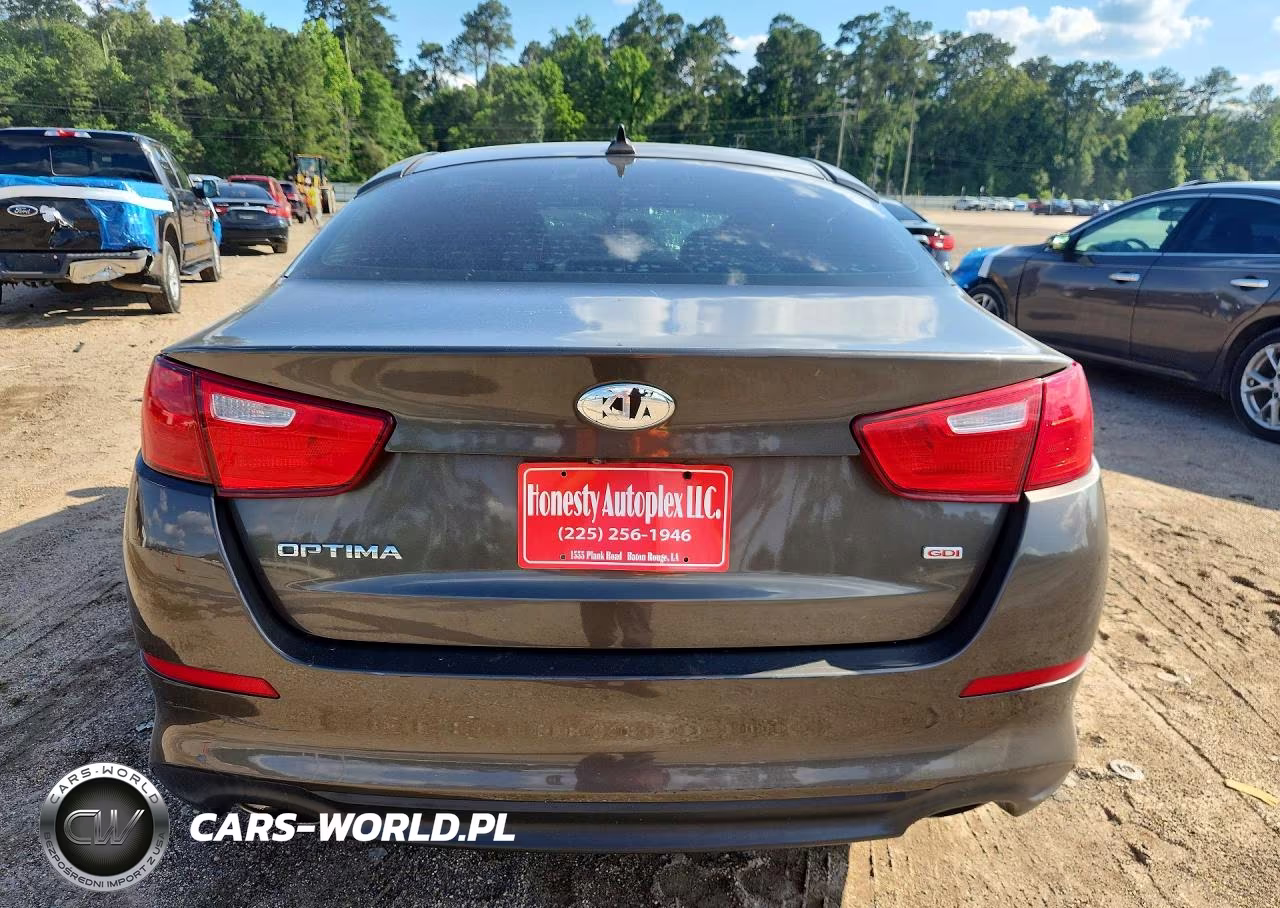 2014 Kia Optima VIN:5XXGM4A74EG307652 - 6
