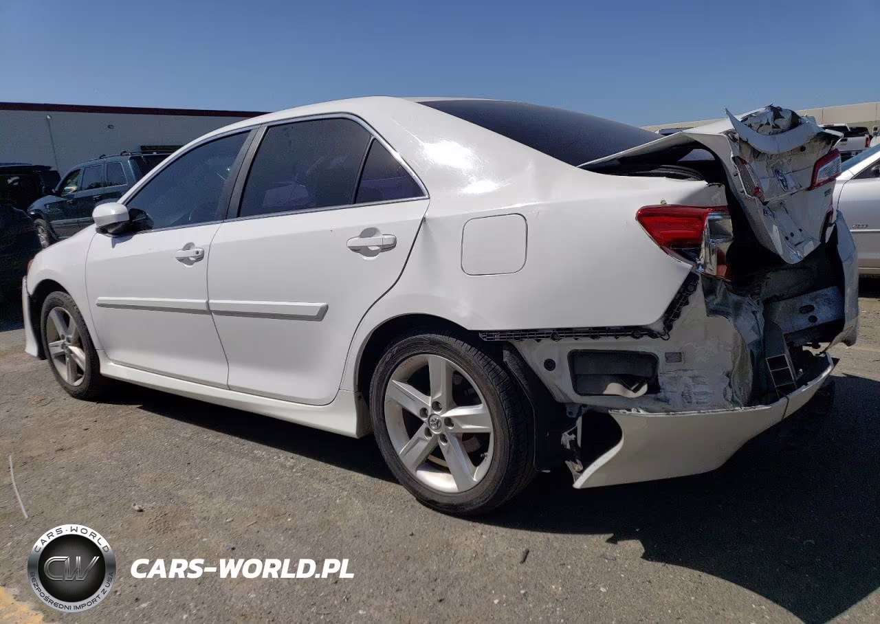 2014 Toyota Camray VIN:4T1BF1FK3EU834491 - 2