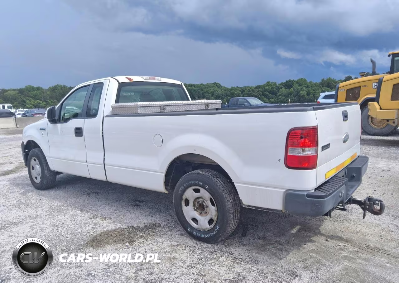 2008 Ford F150 VIN:1FTRF12248KB80660 - 2