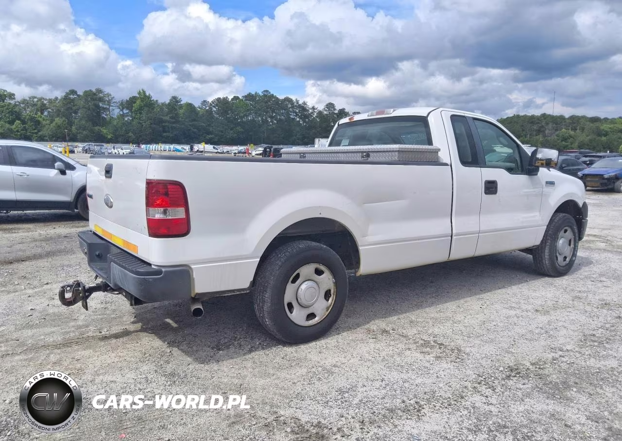 2008 Ford F150 VIN:1FTRF12248KB80660 - 3