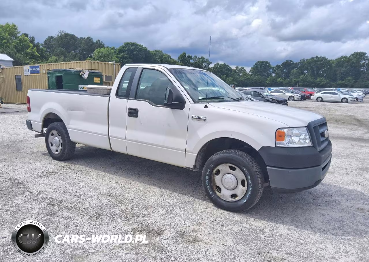 2008 Ford F150 VIN:1FTRF12248KB80660 - 4