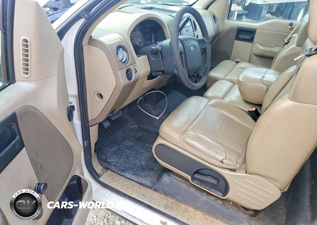 2008 Ford F150 VIN:1FTRF12248KB80660 - 8