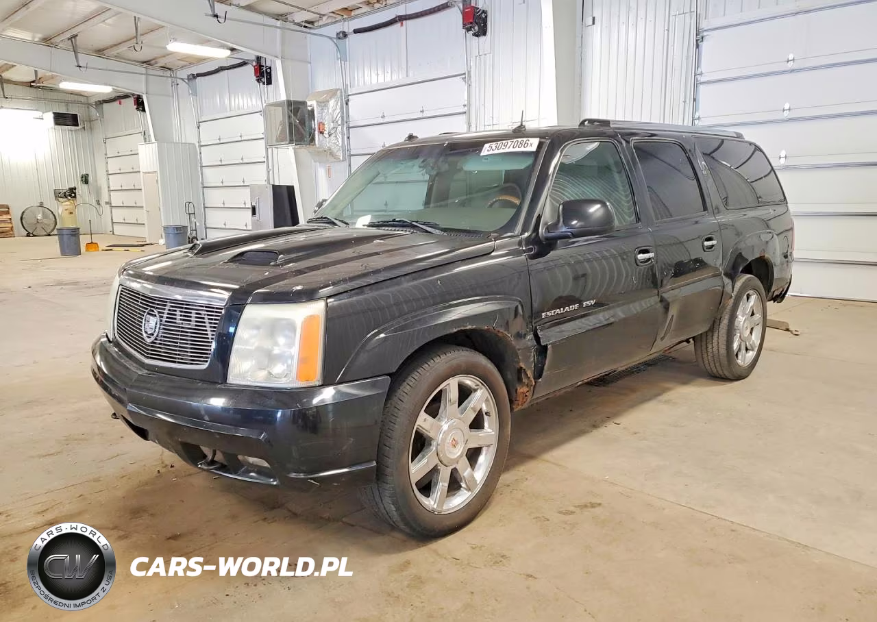 2003 Cadillac Escalade Esv