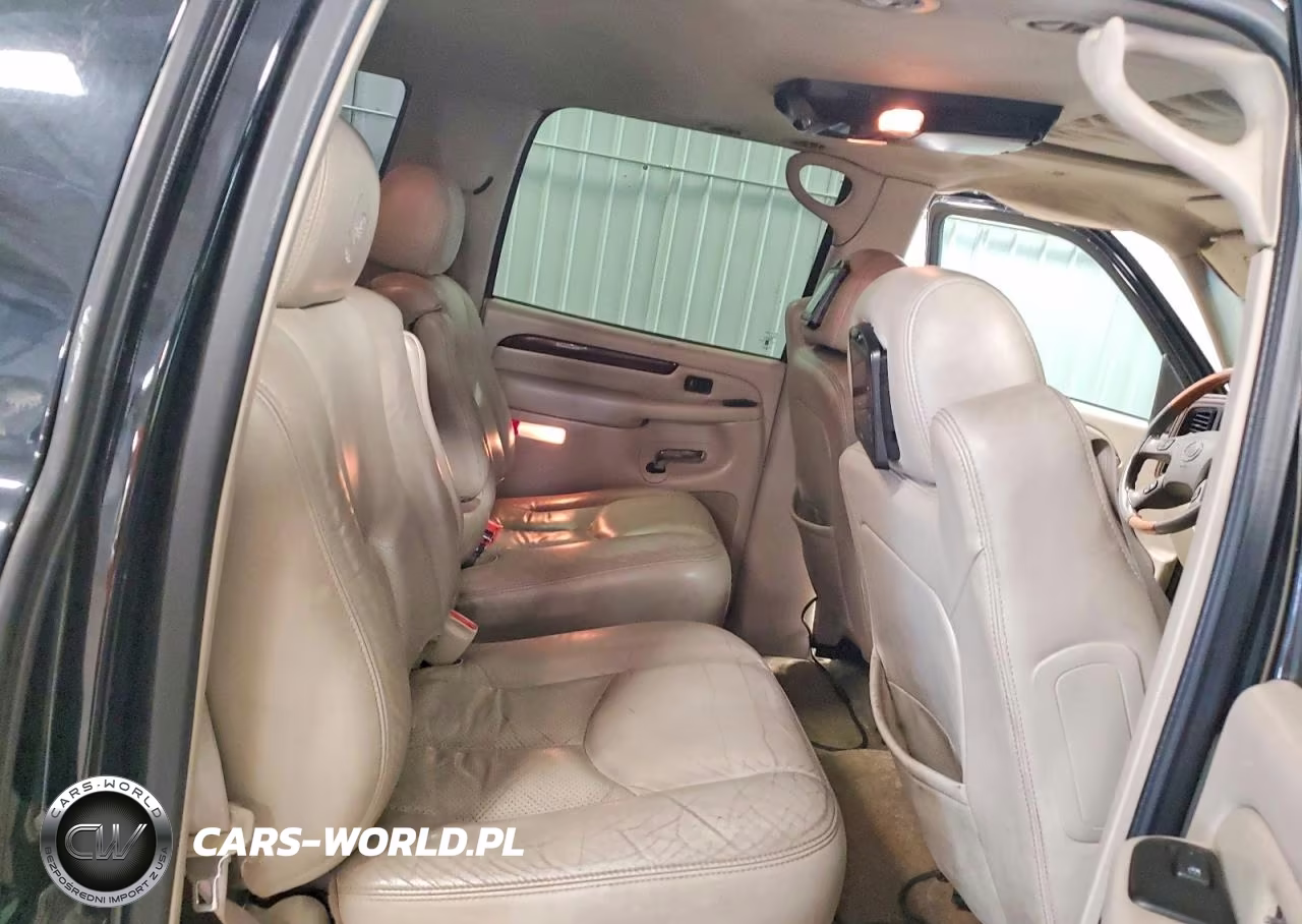 2003 Cadillac Escalade Esv VIN:3GYFK66NX3G278649 - 11