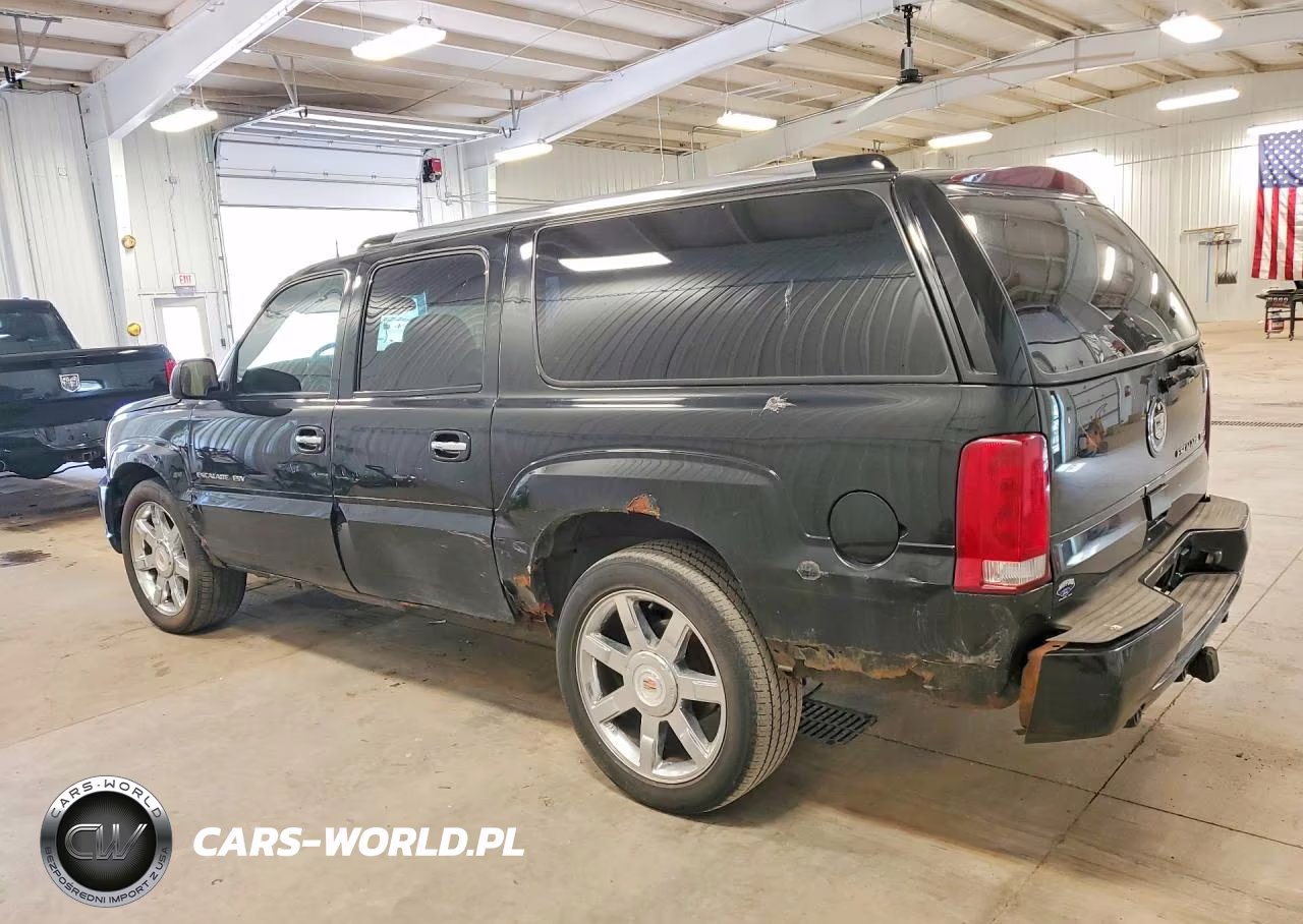 2003 Cadillac Escalade Esv VIN:3GYFK66NX3G278649 - 2