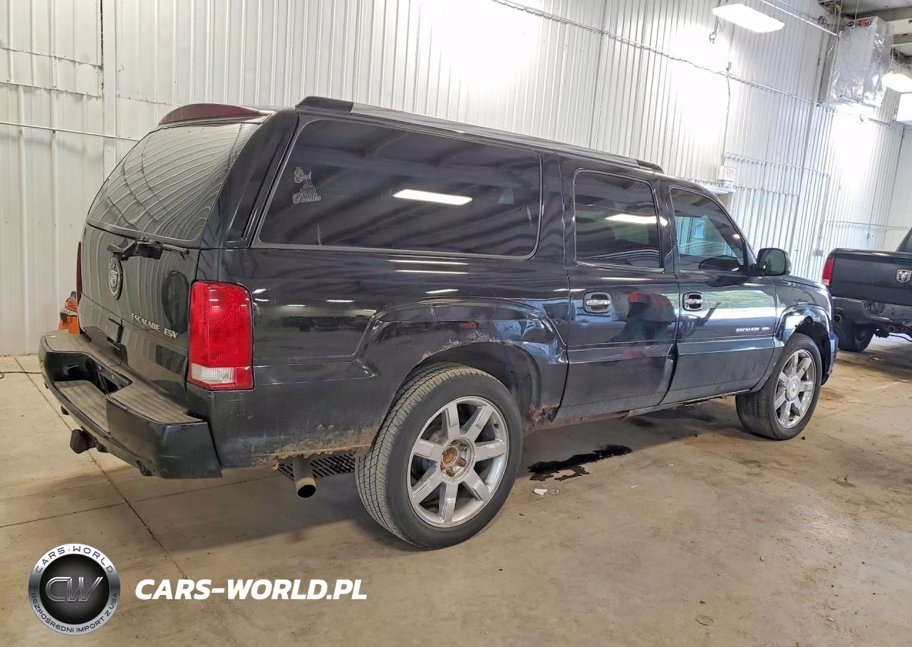 2003 Cadillac Escalade Esv VIN:3GYFK66NX3G278649 - 3