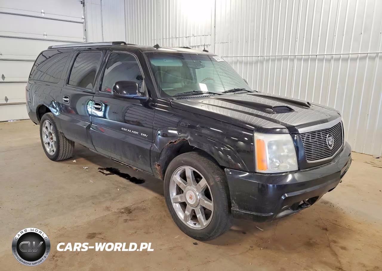 2003 Cadillac Escalade Esv VIN:3GYFK66NX3G278649 - 4