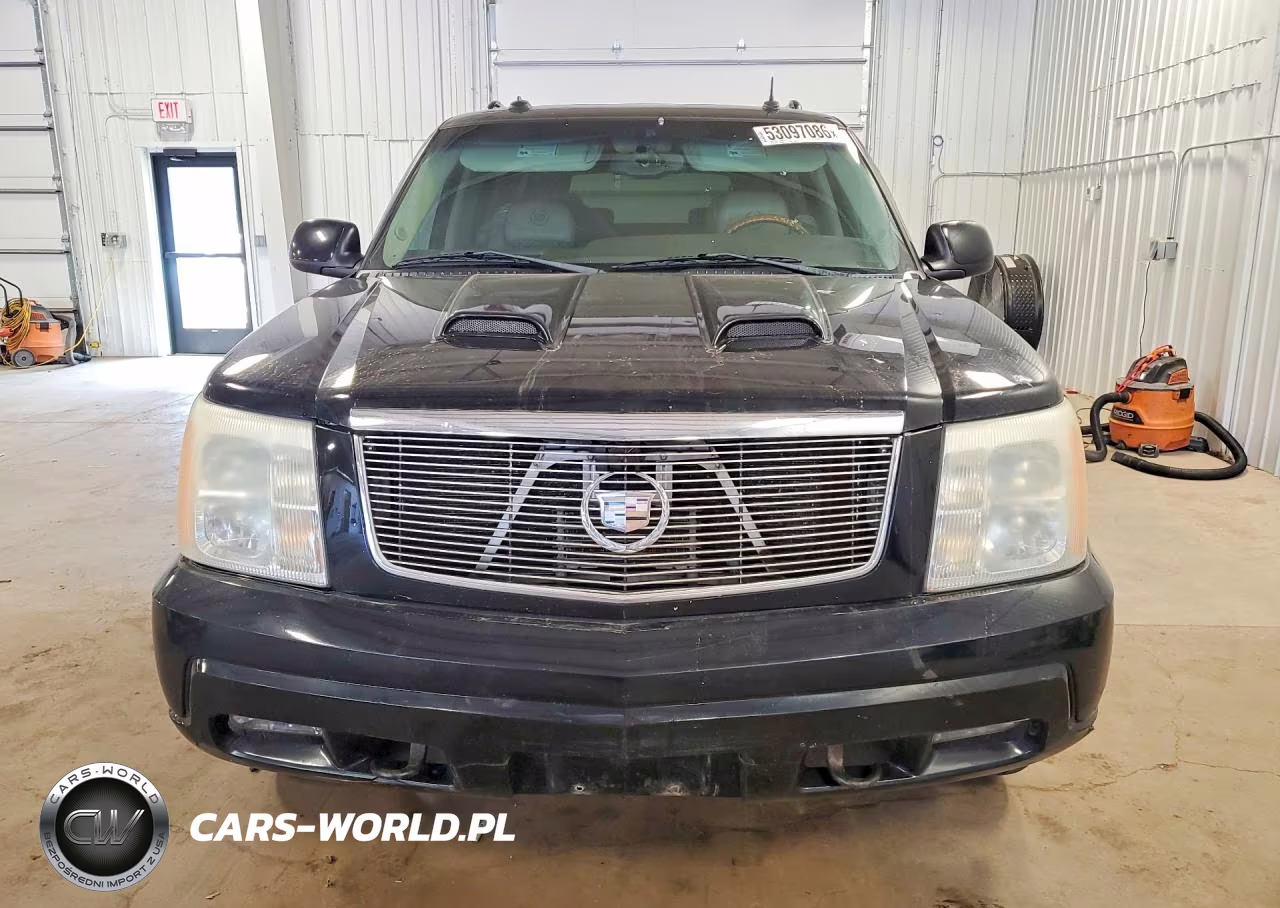 2003 Cadillac Escalade Esv VIN:3GYFK66NX3G278649 - 5