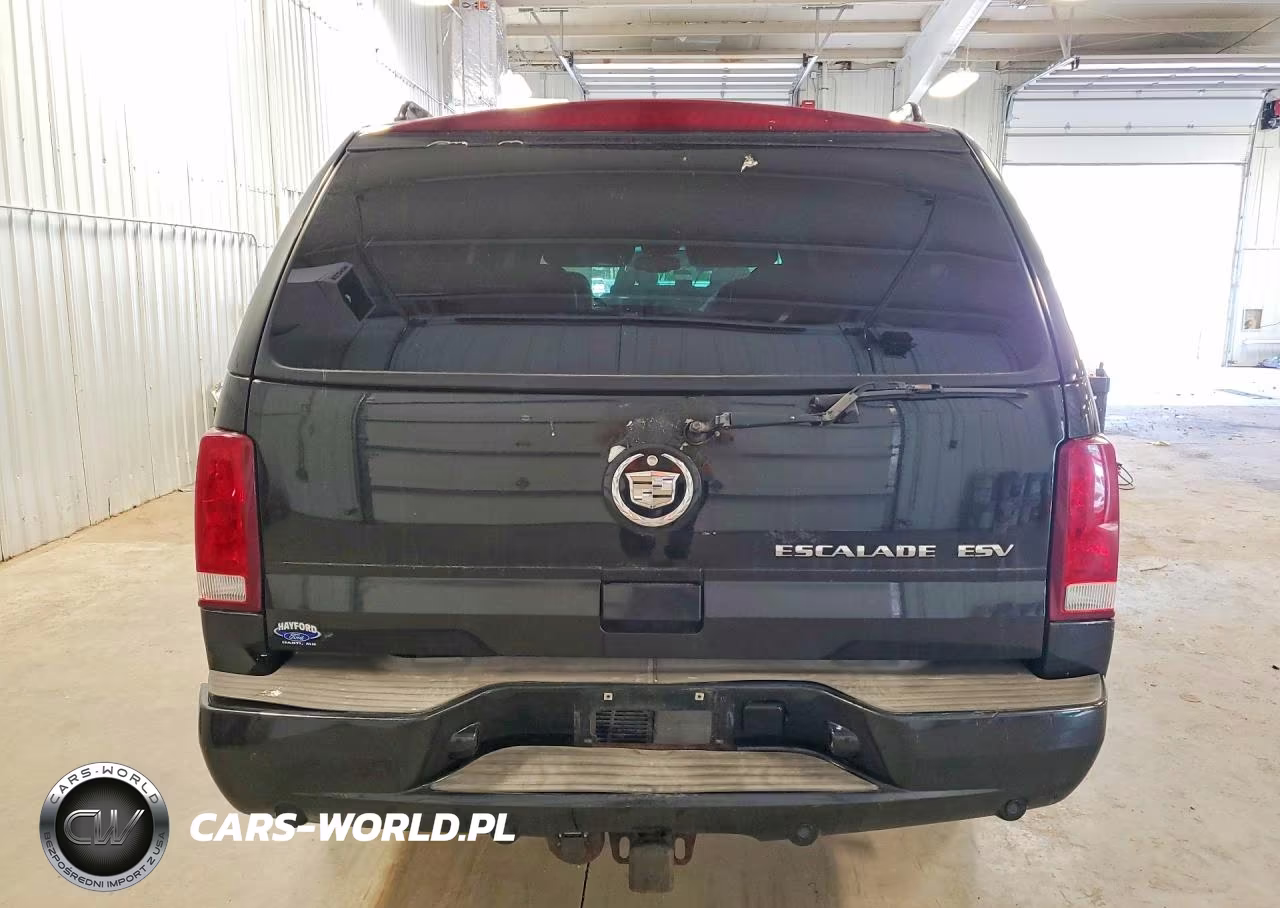 2003 Cadillac Escalade Esv VIN:3GYFK66NX3G278649 - 6