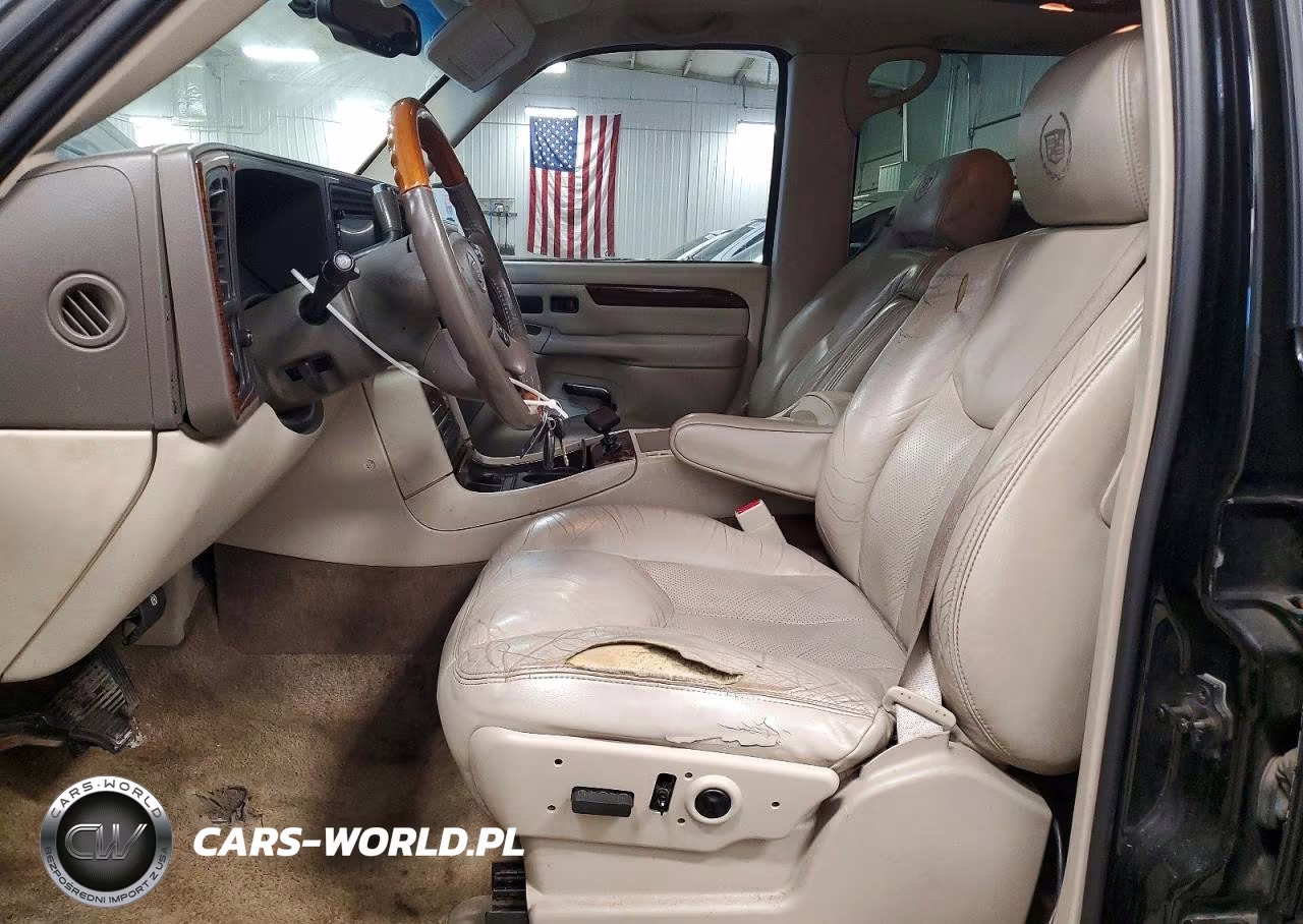2003 Cadillac Escalade Esv VIN:3GYFK66NX3G278649 - 7