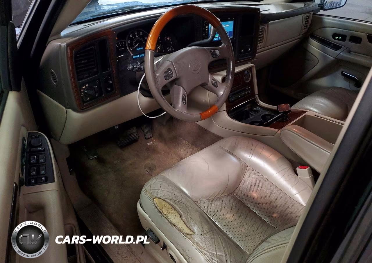 2003 Cadillac Escalade Esv VIN:3GYFK66NX3G278649 - 8