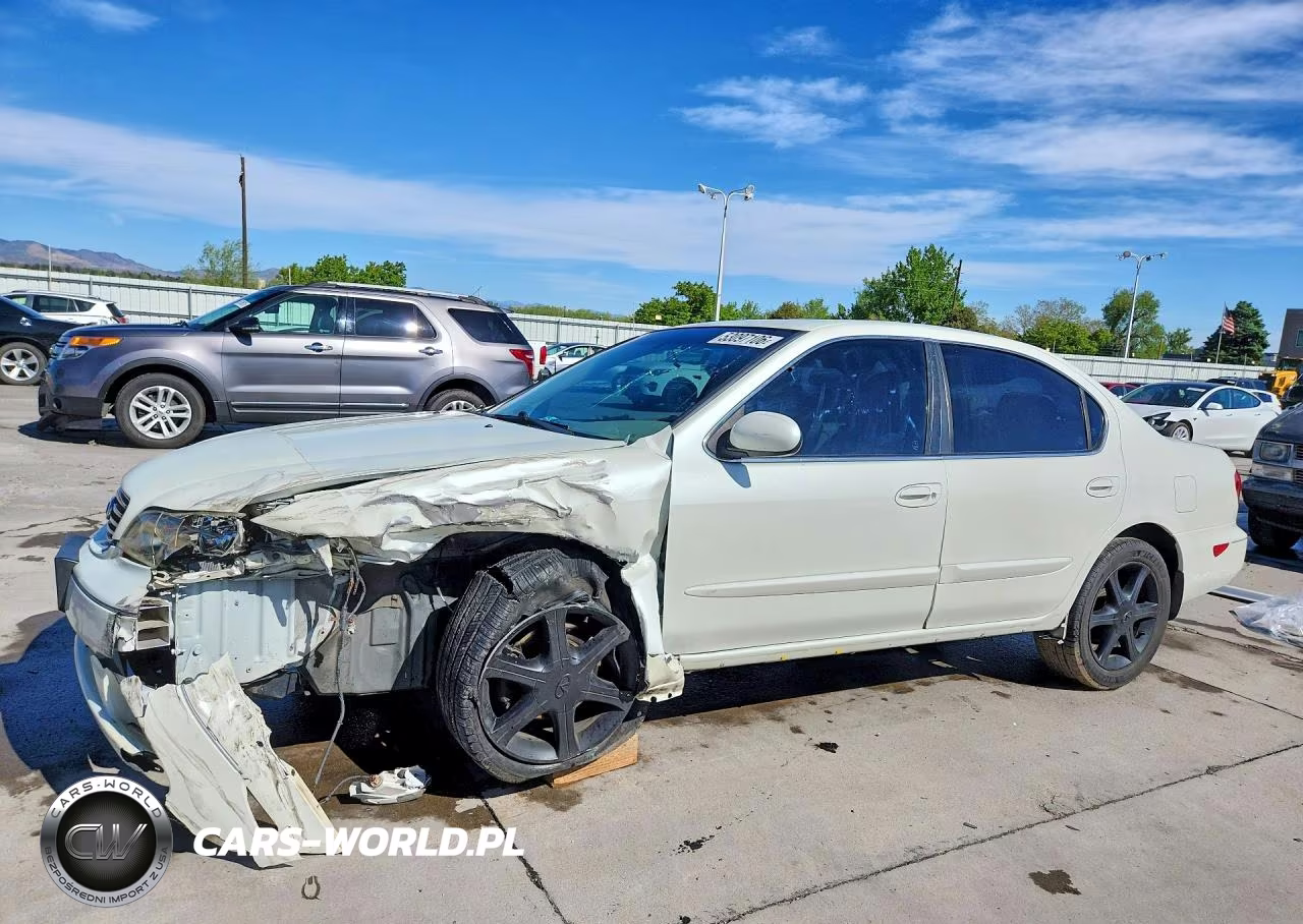 2004 Infiniti I35 Base VIN:JNKDA31A34T208657 - 1